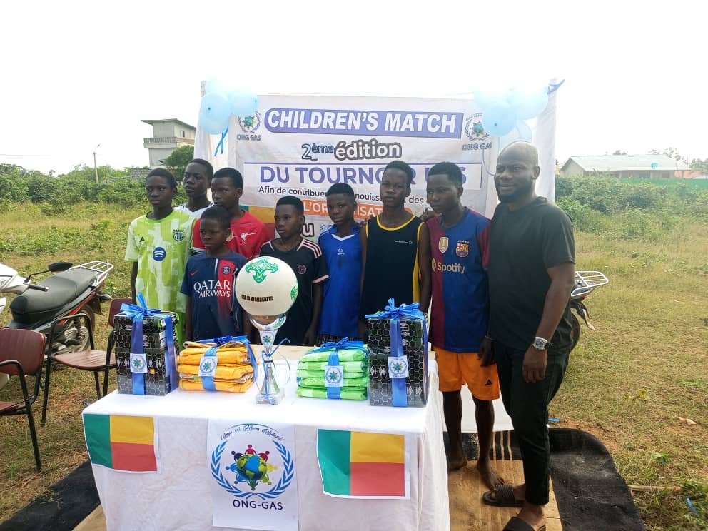 Retour en images sur la 2ᵉ édition du tournoi Children’s Match